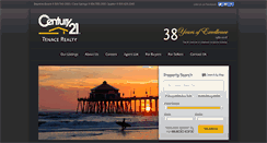 Desktop Screenshot of c21tenace.com